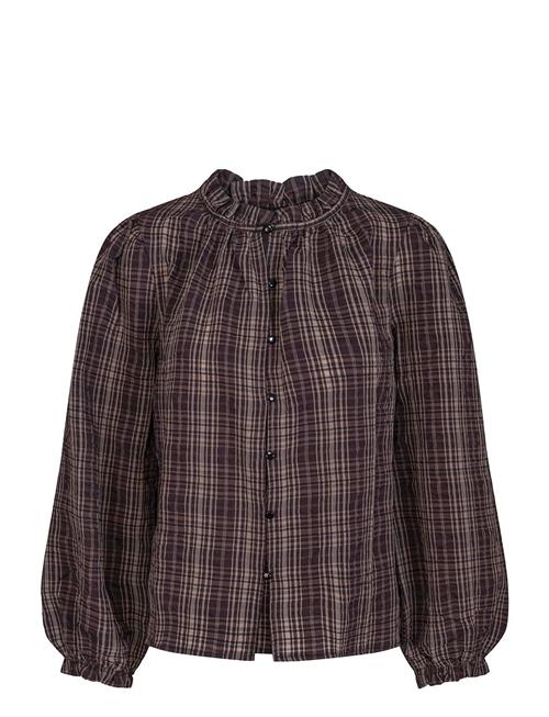 Once Untold | Highline Button Blouse | S