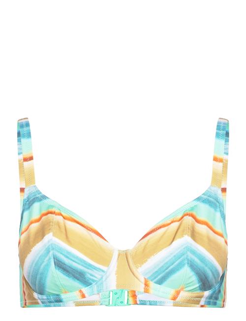 Freya | Castaway Island Uw Plunge Bikini Top | E x 70