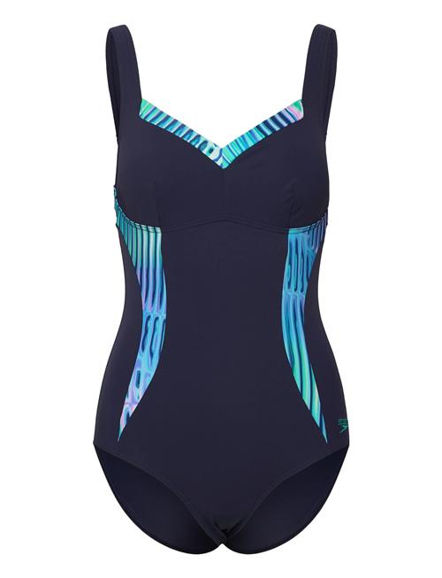 Speedo | Womens Shaping Printed Lunaelustre 1 Piece | 36