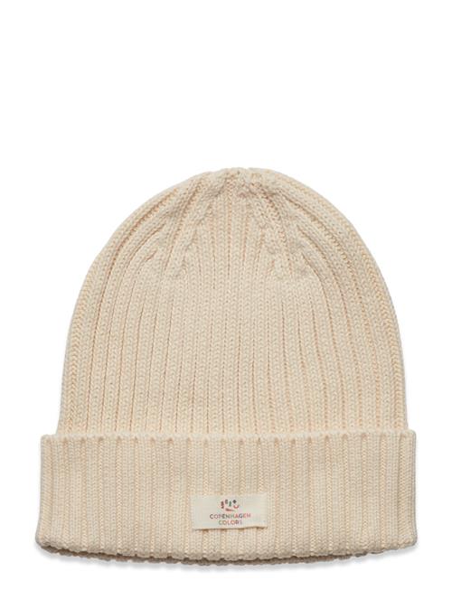 Copenhagen Colors | Cotton Knitted Classic Beanie | 44-46/4-9M