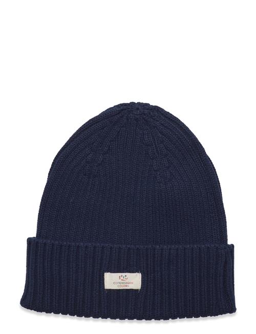 Copenhagen Colors | Cotton Knitted Classic Beanie | 44-46/4-9M