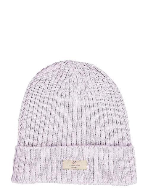 Copenhagen Colors | Cotton Knitted Classic Beanie | 48/50/9M/3Y