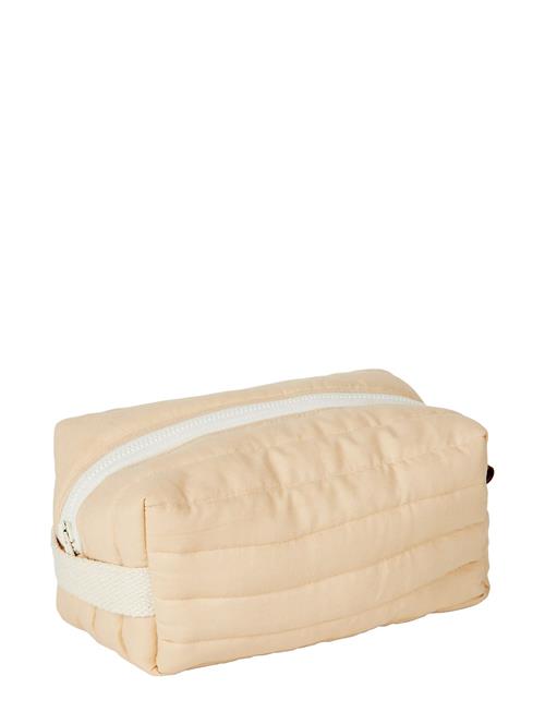 Fabelab | Quilted Toiletry Bag - Wheat | ONE SIZE