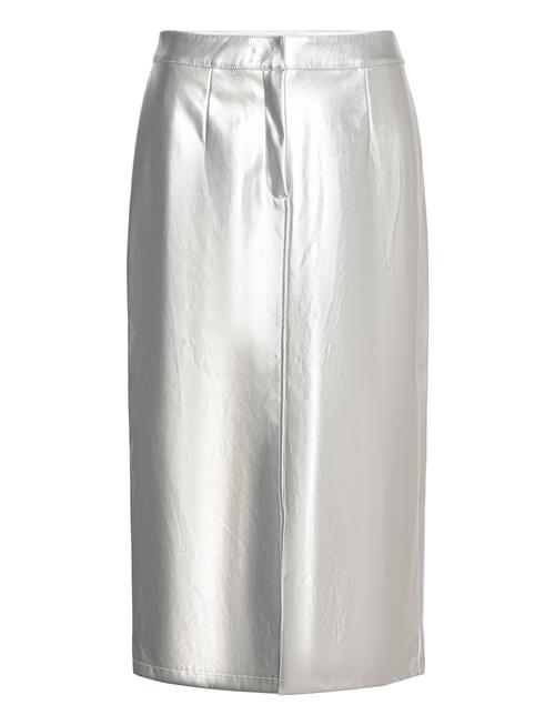 Vila | Visilver Hw Coated Skirt/Ls | 36