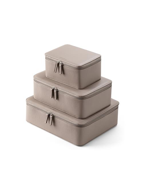 Organista | Vegan Leather Packing Cube Set | ONE SIZE