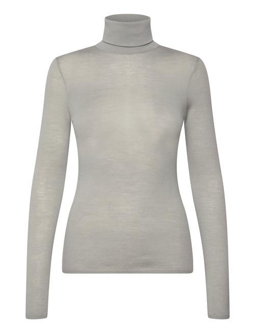 Malina | Quinn Thin Turtleneck Wool Top | M