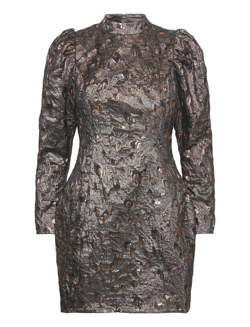 Malina | Catalina Polo Neck Mini Dress | L