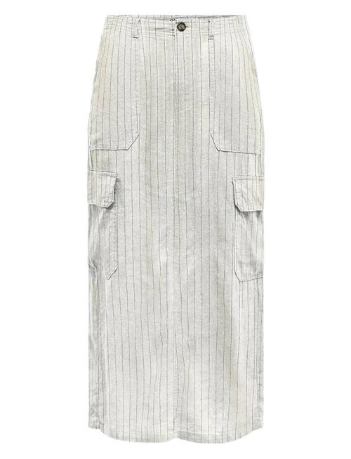 ONLY | Onlmalfy-Caro Linen Long Skirt Pnt | XS