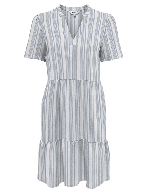 ONLY | Onltiri-Caro S/S V-Neck Lin Dress Cc Pnt | S