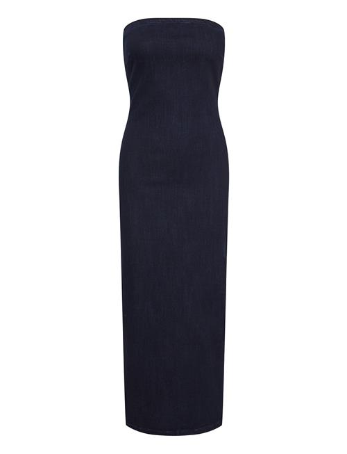 My Essential Wardrobe | Ayomw 158 Denim Dress | 46 Wash