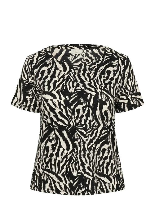 Kaffe Curve | Kcmella Jersey Blouse | L