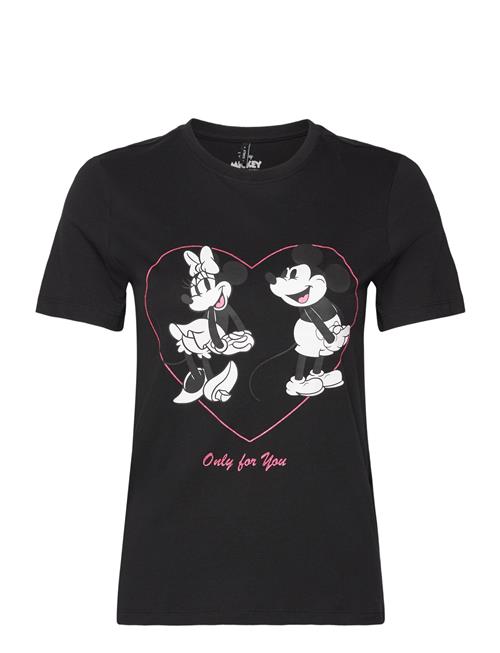 ONLY | Onlmickey Life Reg S/S Valentine Top Jrs | XS