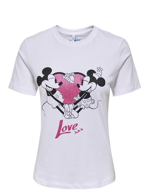 ONLY | Onlmickey Life Reg S/S Valentine Top Jrs | S