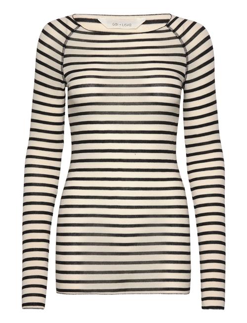 Gai+Lisva | Amalie L/S Sailor Wool Top | XS