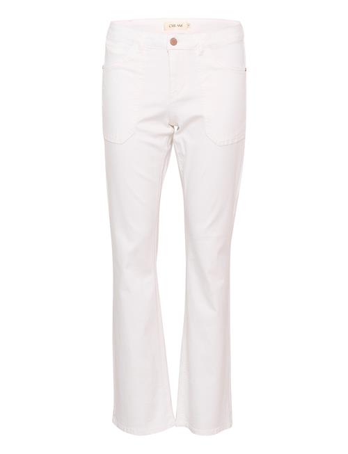 Cream | Crann Bootcut Twill - Coco Fit | 33 x 32