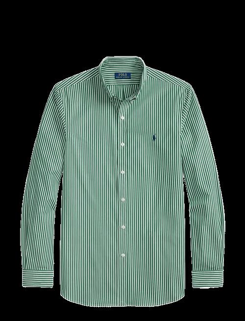 Polo Ralph Lauren | Slim Fit Striped Stretch Poplin Shirt | XS