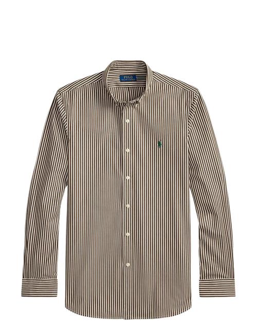 Polo Ralph Lauren | Slim Fit Striped Stretch Poplin Shirt | M