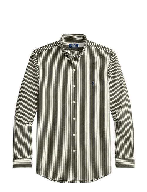 Polo Ralph Lauren | Slim Fit Striped Stretch Poplin Shirt | XXL