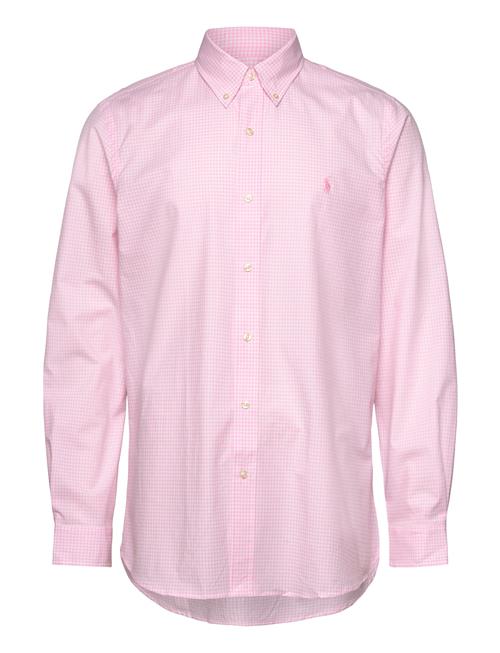 Polo Ralph Lauren | Custom Fit Gingham Stretch Poplin Shirt | S