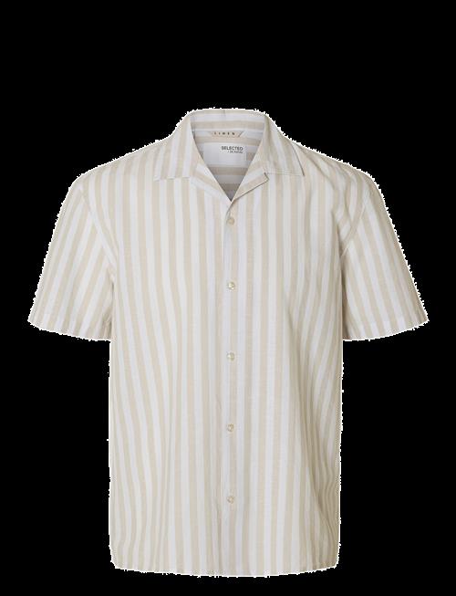 Selected | Slhrelaxsun Shirt Ss Resort | L