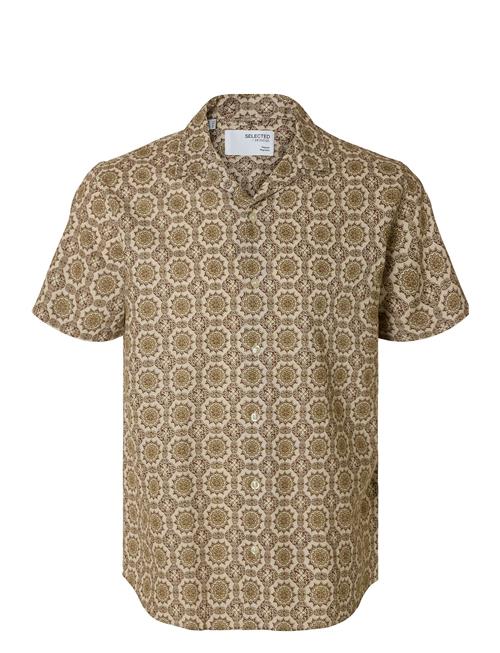 Selected | Slhrelaxsun Shirt Ss Resort | M