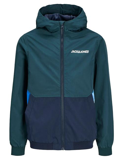 Jack & Jones | Jjerush Blocking Hood Bomber Noos  Mni | 104