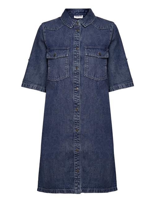 NOISY MAY | Nmnew Signe S/S Denim Dress Vi002Mb Noos | S