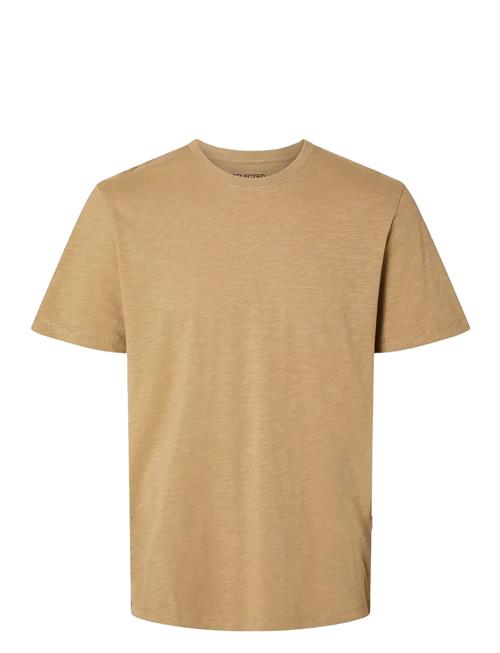 Selected | Slhaspen Slub Ss O-Neck Tee Noos | L