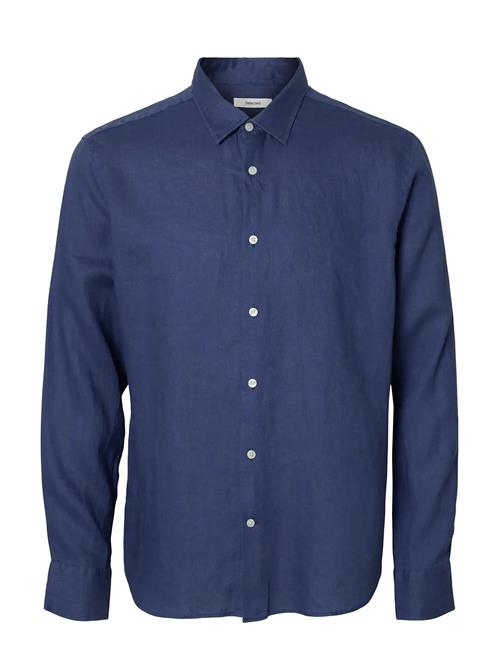 Selected | Slmregclaus Kylian Linen Ls Shirt Noos | XXL