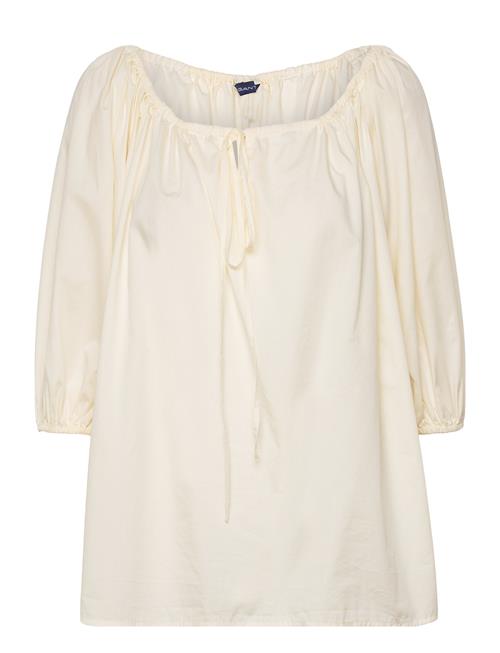 Gant | Gathered Blouse | 36