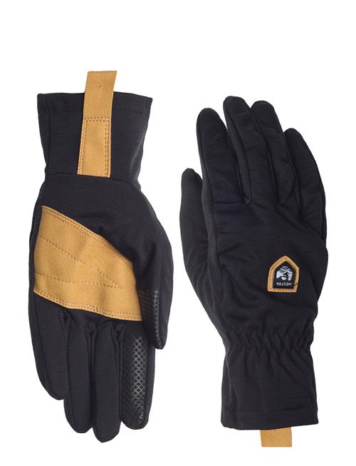 Hestra | Merino Windwool Liner - 5 Finger Black | 6