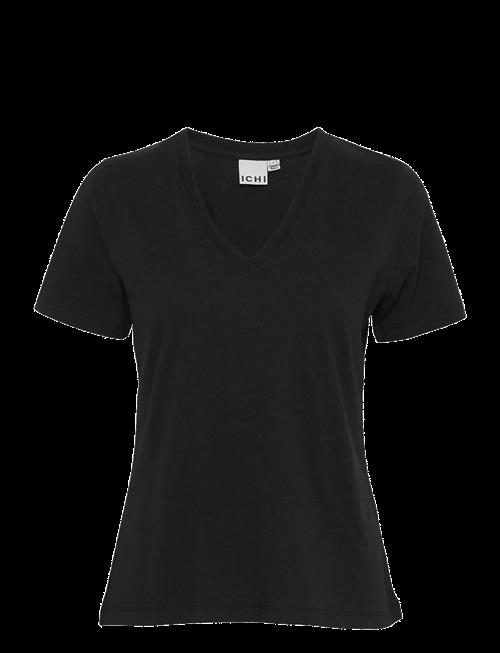 ICHI | Ihpalmer V-Neck T-Shirt | L