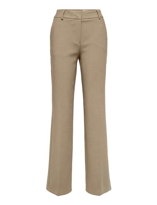 Selected | Slwrita Mw Wide Pant Camel Mlg N Noos | 34 x 32
