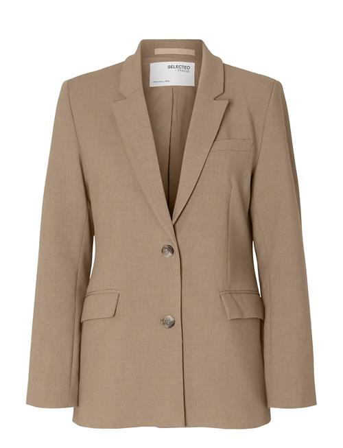 Selected | Slfrita Ls Classic Blazer Camel Mel Noos | 34