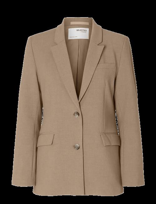 Selected | Slwrita Ls Classic Blazer Camel Mel Noos | 34