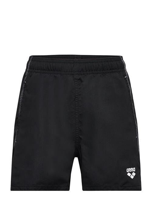Arena | Boys' Beach Boxer Solid R Black-White | 128