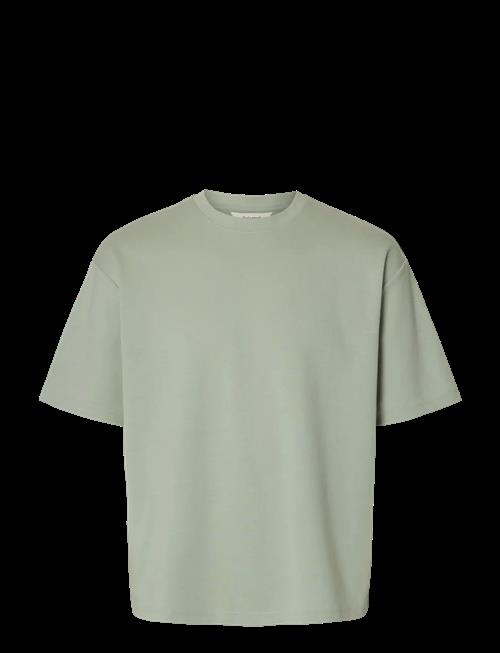 Selected | Slmlooseoscar Ss O-Neck Tee Noos | XXL