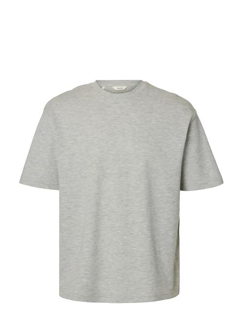 Selected | Slmlooseoscar Ss O-Neck Tee Noos | L