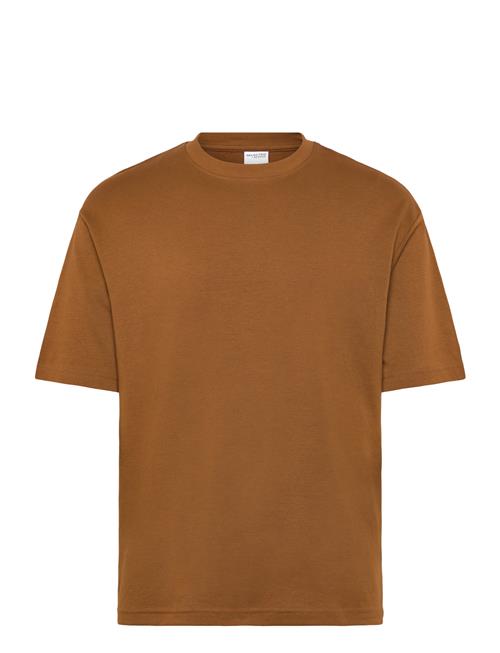 Selected | Slmlooseoscar Ss O-Neck Tee Noos | L