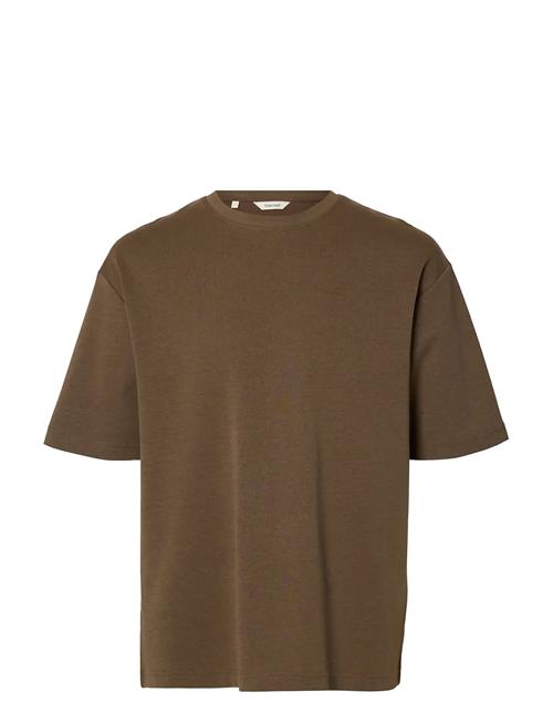 Selected | Slhlooseoscar Ss O-Neck Tee Noos | XXL