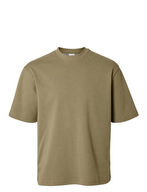 Selected | Slmlooseoscar Ss O-Neck Tee Noos | L