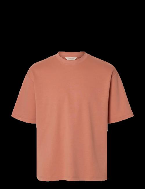 Selected | Slhlooseoscar Ss O-Neck Tee Noos | S