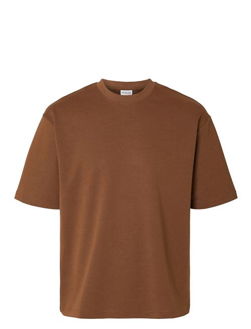 Selected | Slmlooseoscar Ss O-Neck Tee Noos | XXL