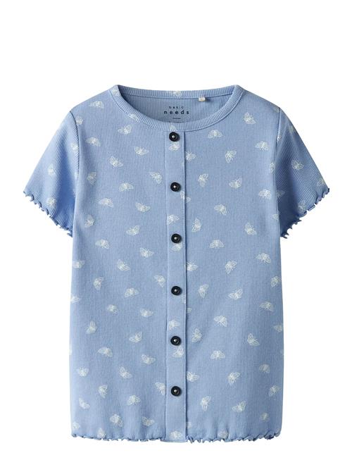 name it | Nmfvemia Aop Ss Slim Top | 86