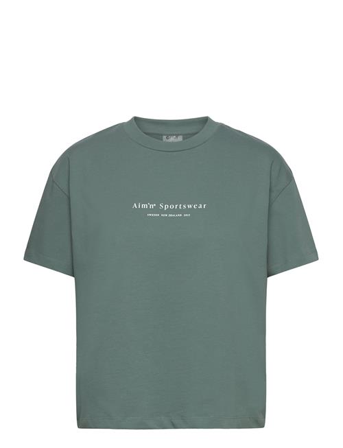 aim´n | Serif Boxy T-Shirt | M