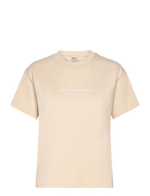 aim´n | Serif Boxy T-Shirt | XS