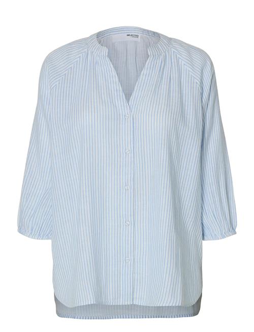 Selected | Slfalberta 3/4 Stripe Shirt Noos | 40