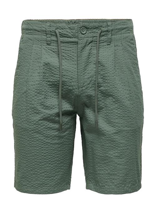 ONLY & SONS | Onsleo Life 0009 Seersucker Shorts Noos | S