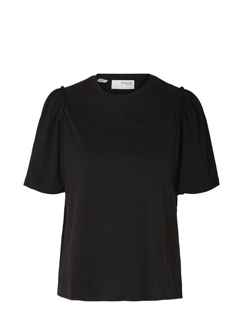 Selected | Slwpenelope 2/4 Ruffle Tee Noos | S