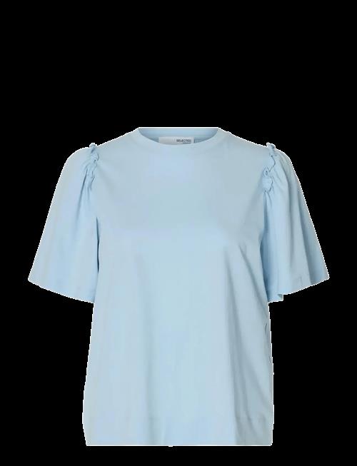 Selected | Slfpenelope 2/4 Ruffle Tee Noos | S